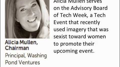 Alicia Mullen, Techweek Board Member
