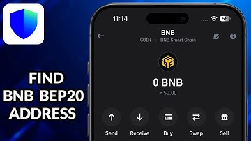How To Find BNB BEP20 Trust Wallet |  Find BNB BEP20 Address on Trust Wallet