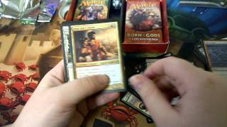 Born of the Gods pre release opening Destined to Dominate 2