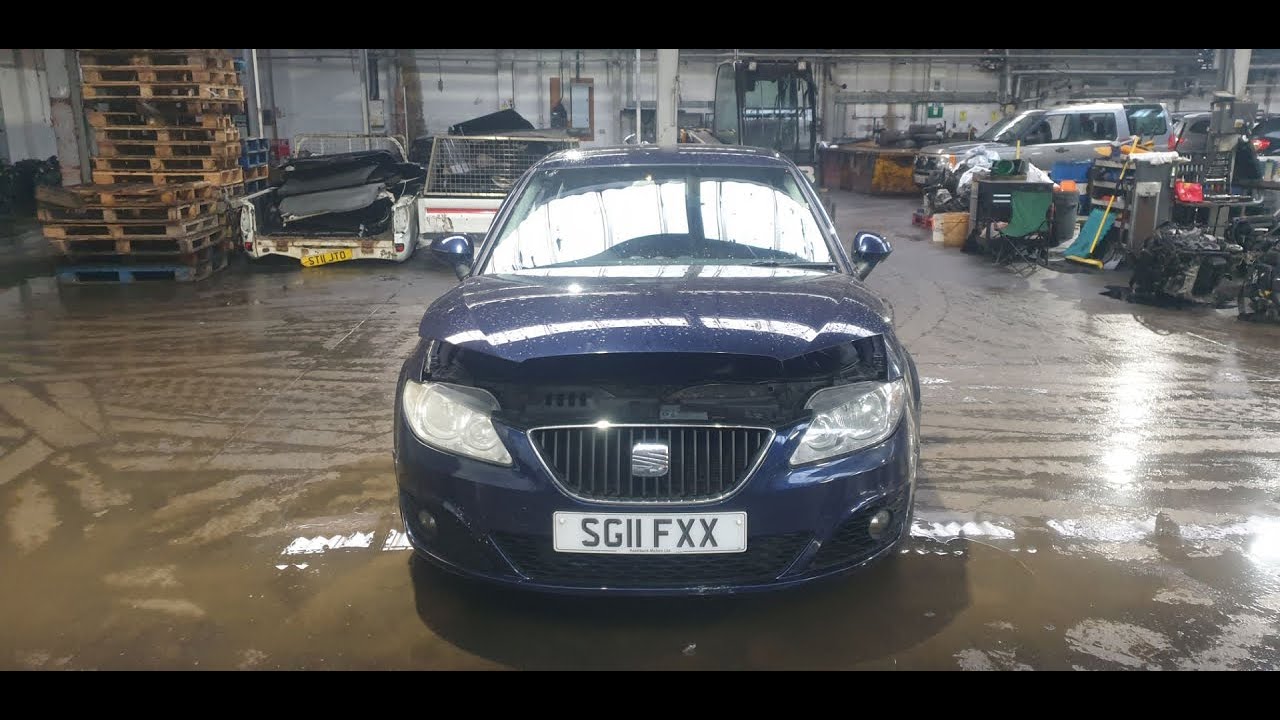 K8729 - engine test Seat Exeo 2.0TDi / CAGA / 6sp.man - YouTube