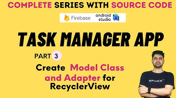 Creating Task Manager App in Android Studio [Part 3] | Android Projects With Source Code | WeezyTube