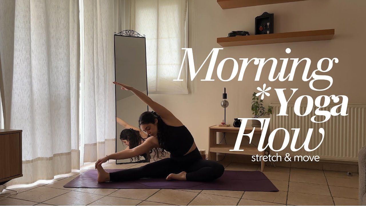 Morning yoga flow