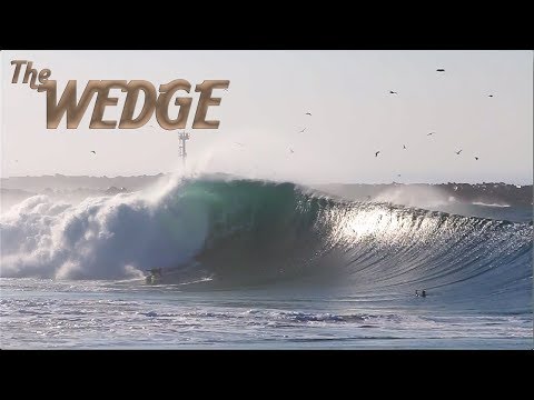 The Wedge; Some of our favorite huge wave clips