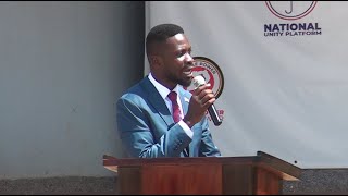 BOBI WINE'S FULL SPEACH TODAY AT NUP OFFICE, KABAKA MUMUBANJE PAKA KUWULIRA BUBI @extreme7154