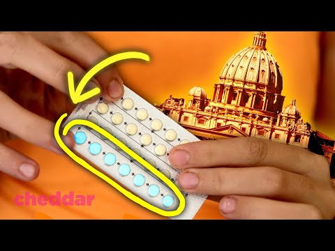 Video: Placebo in birth control pills is for the Pope