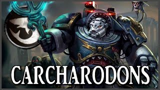 CARCHARODONS - Void Hunters | Warhammer 40k Lore