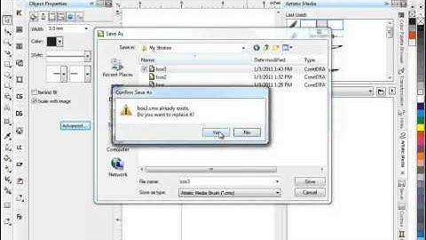 Secrets of Brushes Corel DRAW tutoriald Session 6