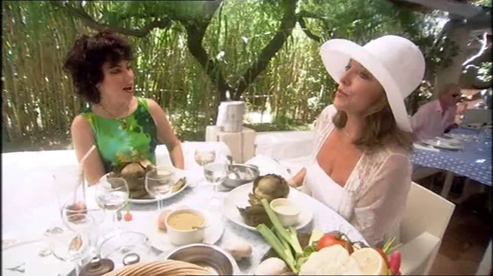 Ruby Wax embarrasses Joan Collins by reading from ...