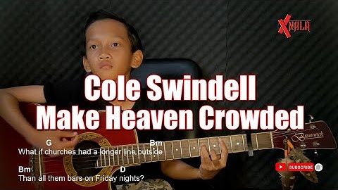 Thumbnail of Cole Swindell - Make Heaven Crowded Guitar Chords Cover