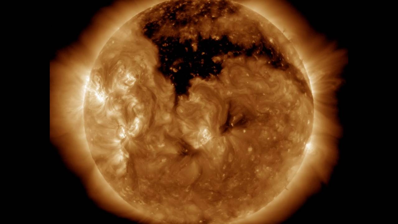 A Hole In The Sun