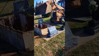 Sandy Cemeteries Cave in Quite Often #burialvault #gravesite #cemetery #burial #funeral #Wilbert
