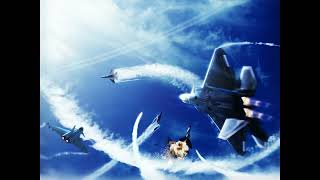 Ace Combat Infinity - Aircraft Purchase & Level Up Sound