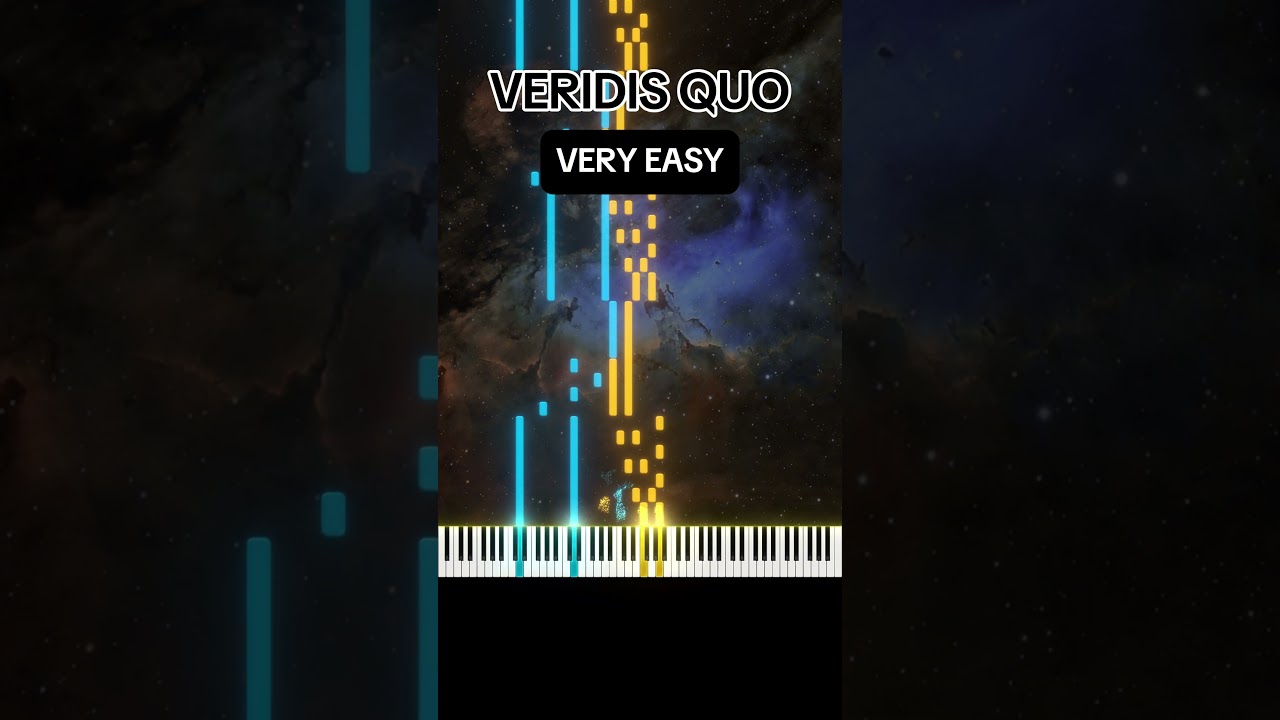 This Daft Punk Song is a Masterpiece... And So Easy! 🌌🎹 #shorts #daftpunk
