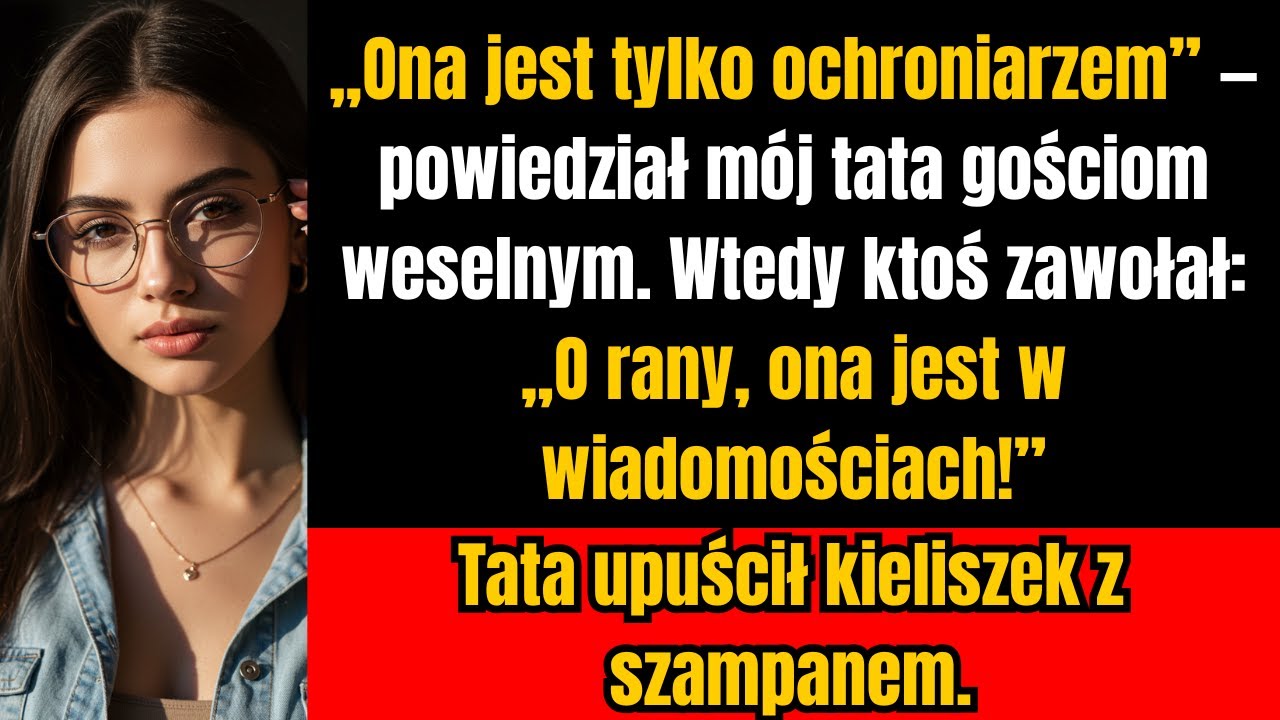 „Ona jest tylko stróżką” – powiedział mój ojciec całej rodzinie. Potem zobaczyli mnie w gazecie.