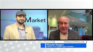 Market Makers interview with Michael Reagan, son of former US President, Ronald Reagan.