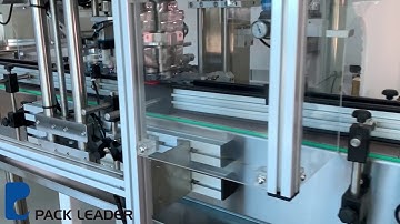 CP-20 ROPP Capping Machine & PL-501D 3-Point Labeling Machine