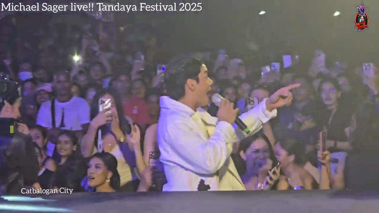 Michael Sager live‼️ Tandaya Festival 2025-is a Filipino-Canadian actor and a housemate in PBB