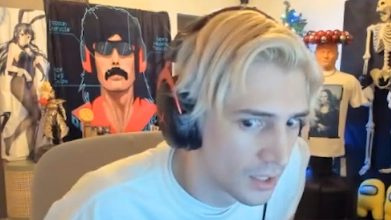 xQc calls Adin Ross on discord - YouTube