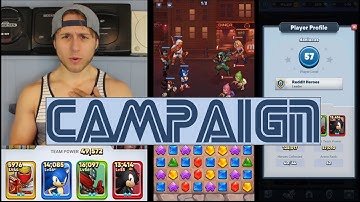 SEGA Heroes | Campaign Zone 23 Playthrough