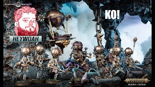 Kharadron Overlords Soar into Ghyran