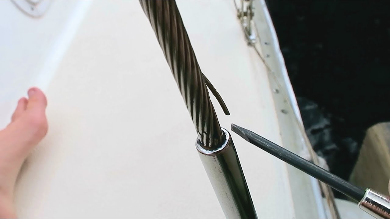 Hurricane Irma Damaged Our Standing Rigging | Sailboat Story 77