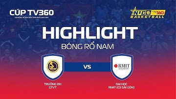 HIGHLIGHTS I Tr. ĐH Giao thông vận tải vs Tr. ĐH RMIT TP.HCM I VCK I GIẢI BÓNG RỔ SVTQ NUC 2025