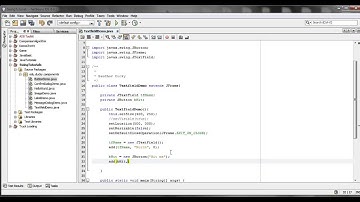 Bài 9 Java Swing Textfield