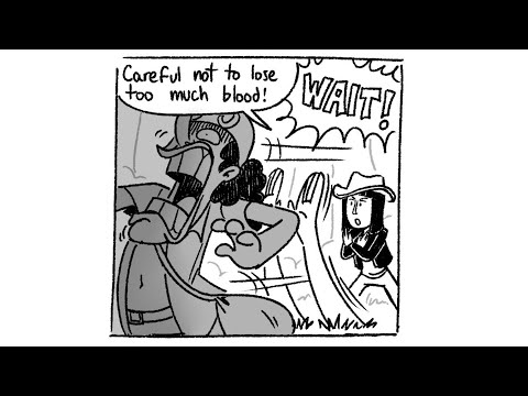 Usopp Teaches Robin Some Special Skills