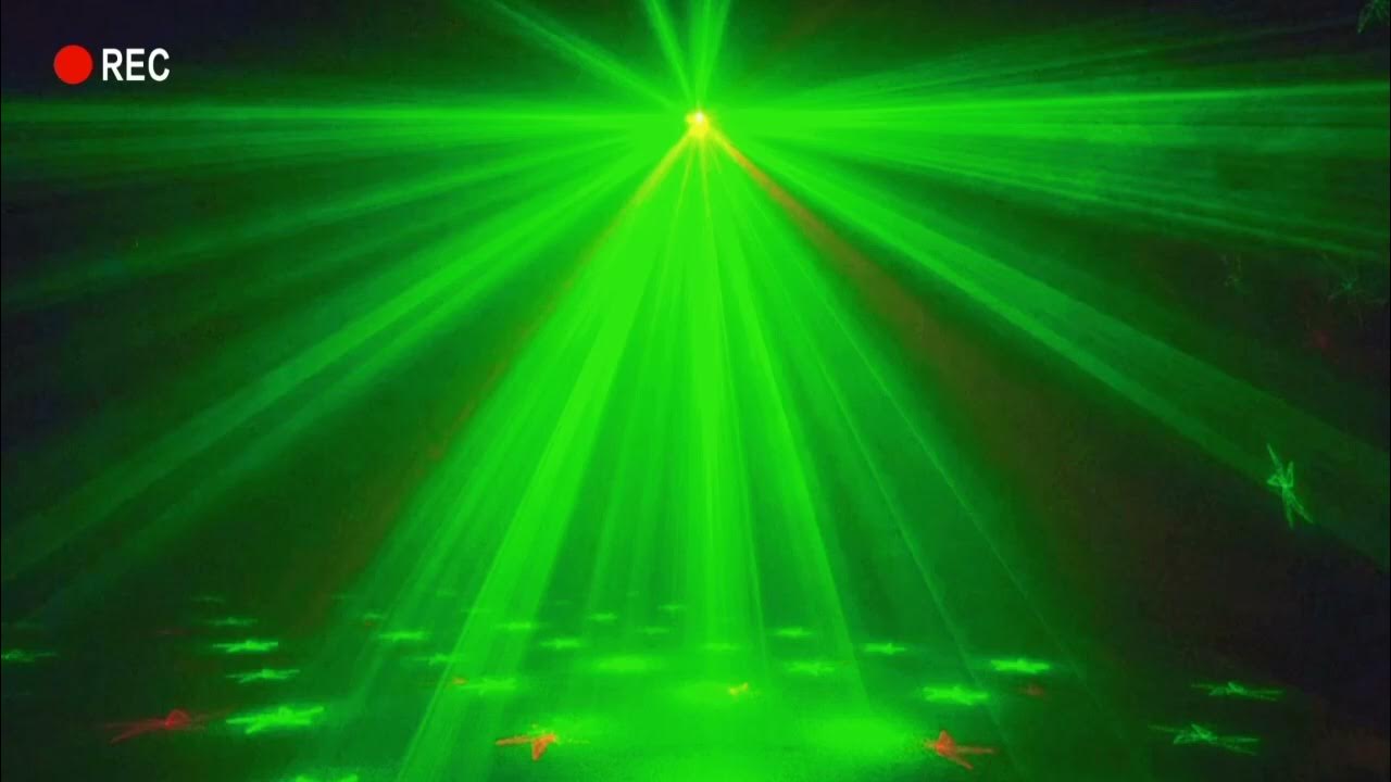 Introducing Custom Gobos for NextLevel DJ Lighting! YouTube