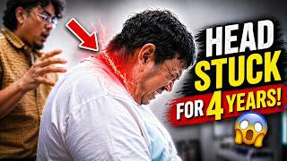 IVE NEVER CRACKED A NECK **THIS BAD** ‼️😱 | Chiropractic MIRACLE | Asmr Pain Relief | Dr Tubio
