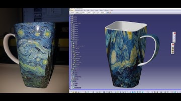 CATIA V5 | How to Model a Realistic Cup - part 1