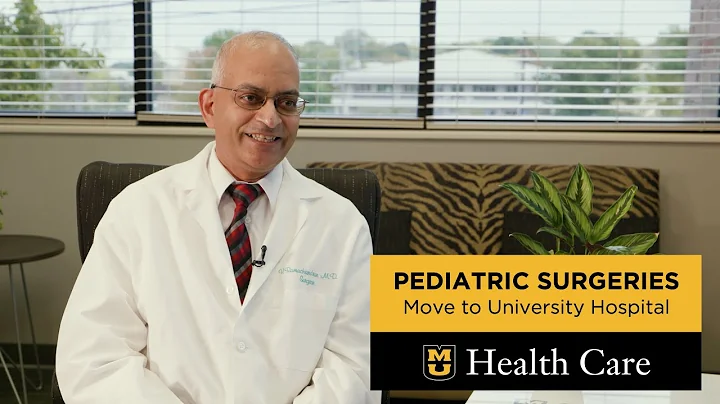 Pediatric Surgeries and Procedures Move to Univers...