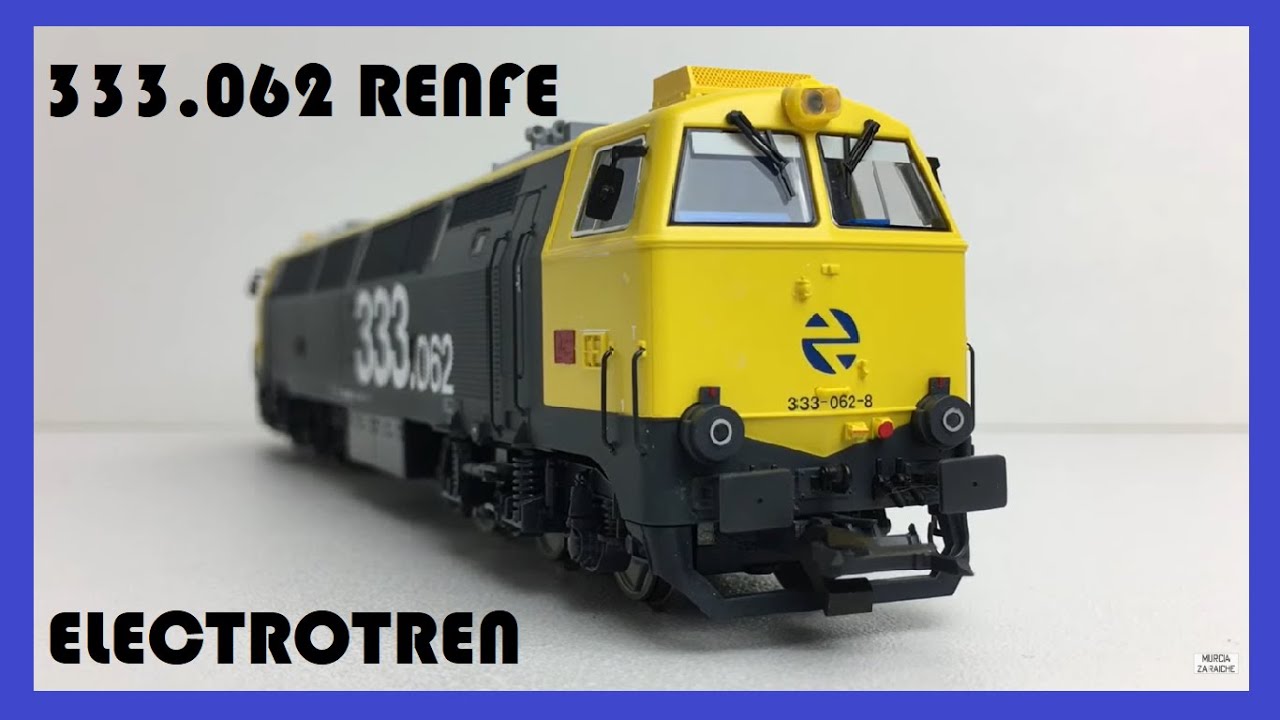 (Descatalogado) Locomotora: 333.062.8 de Roco referencia 68725 Época V con El Taller del Modelista