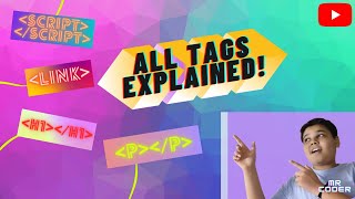 Script, Link, Heading & Paragraph Tags in HTML | Web Dev Tuts #2 | Mr Coder