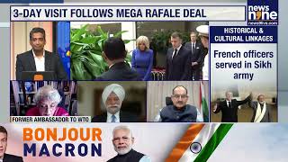 PM Modi Hosts President Macron As Defence, Innovation Take Centre Stage | News9