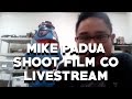 Mike padua livestream  future of shoot film co favorite films and the weirdest camera ever