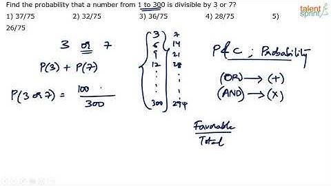 Probability Tricks And Solutions | Probability | Additional Example - 4 | TalentSprint