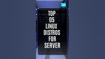 Top 5 Linux Distros for Server #linux #server