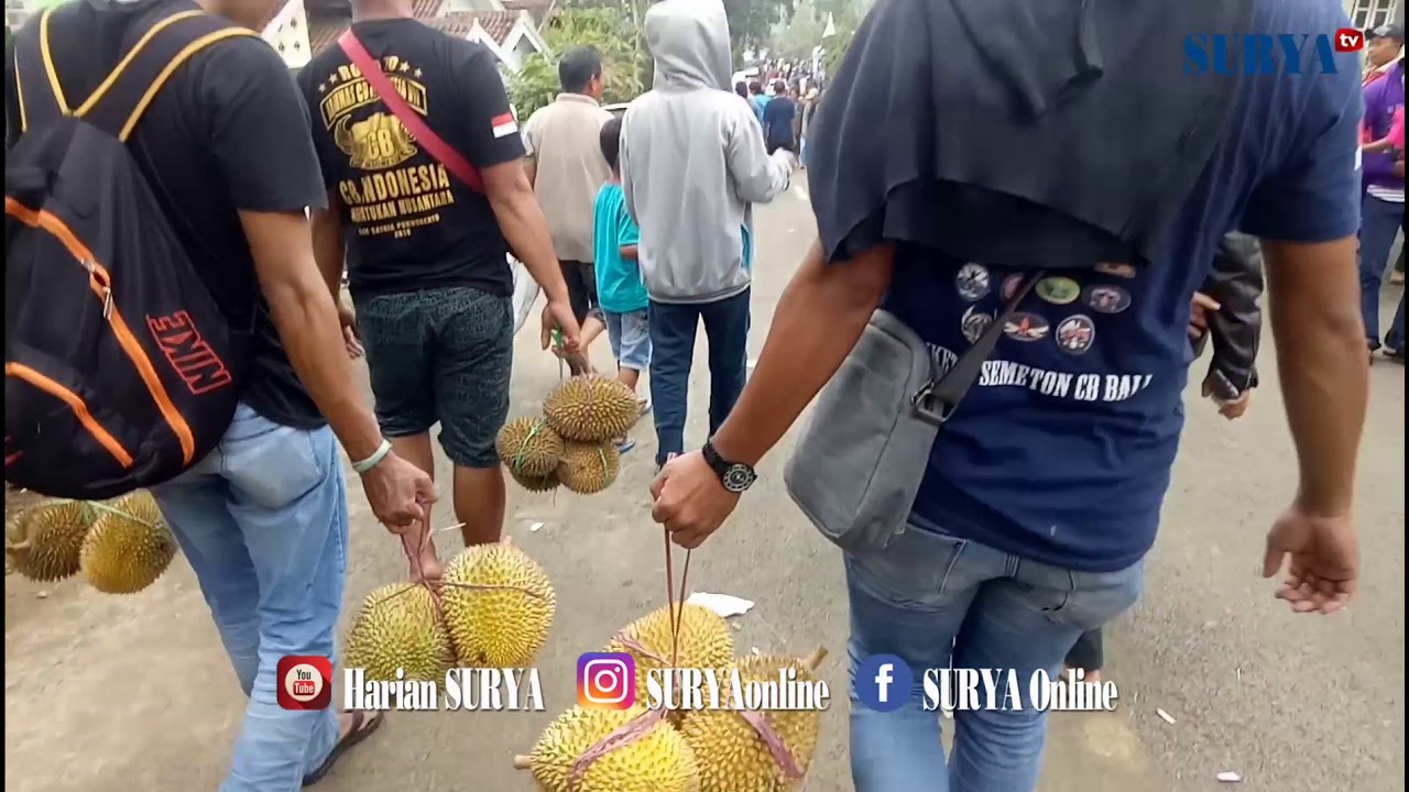 84 Gambar Pesta Durian Wonosalam 