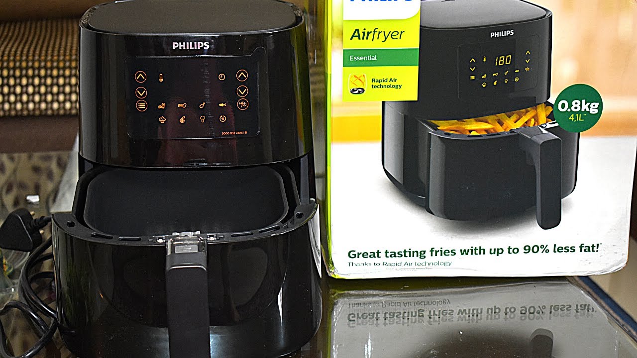 Philips HD9252/70 Digital Air Fryer with Touch Panel 4.1 Ltr