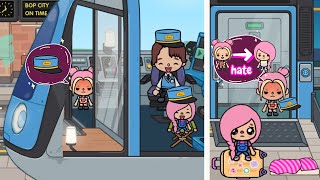 My Bad Sister Abandoned Me At The Train Station Toca Life Story Toca Boca