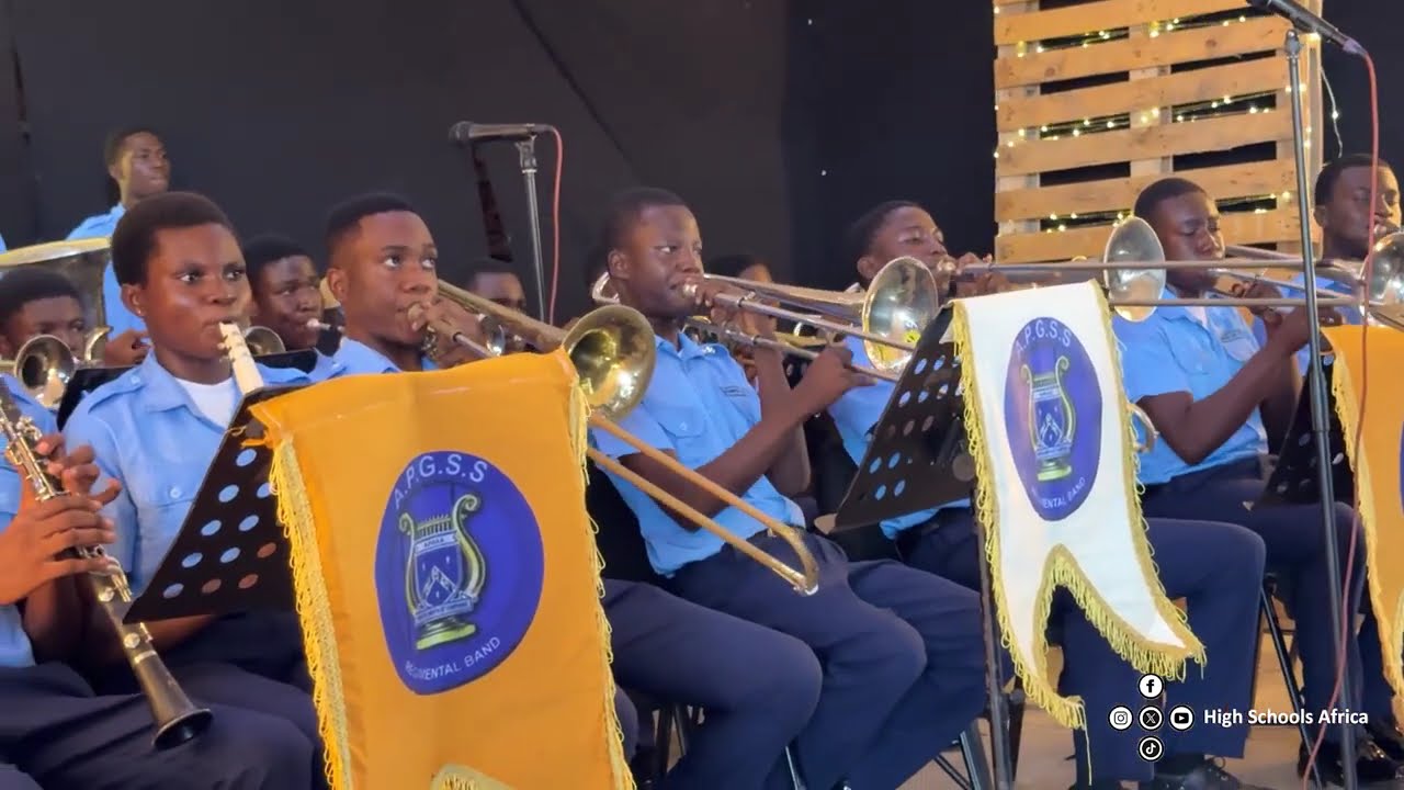 Bompeh Senior High School Hijacks APGSS Auditorium..