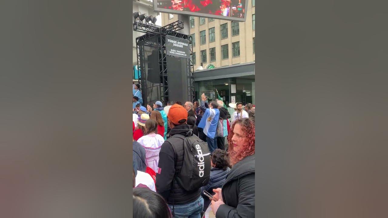 Argentina Hispanic American Heritage month Toronto Dundus Square