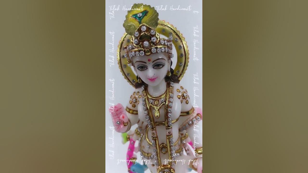 Radhe Krishna Murti | Tilak Stone Arts India - YouTube