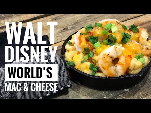 How to make Walt Disney World’s Baked Macaroni and Cheese with Shrimp and Sweet Chili Sauce