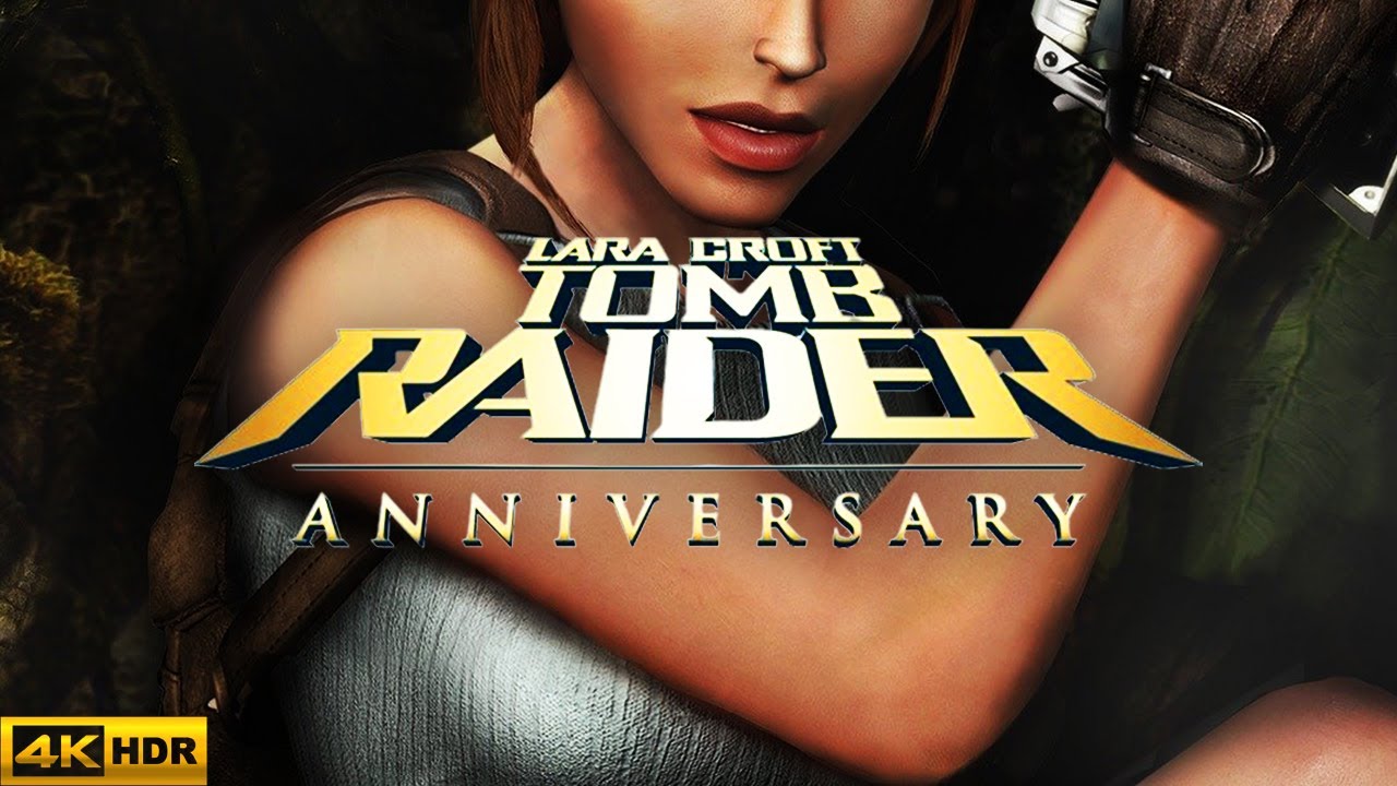 TOMB RAIDER: ANNIVERSARY |GREECE| ST. FRANCIS FOLLY WALKTHROUGH |Gameplay 4K UHD