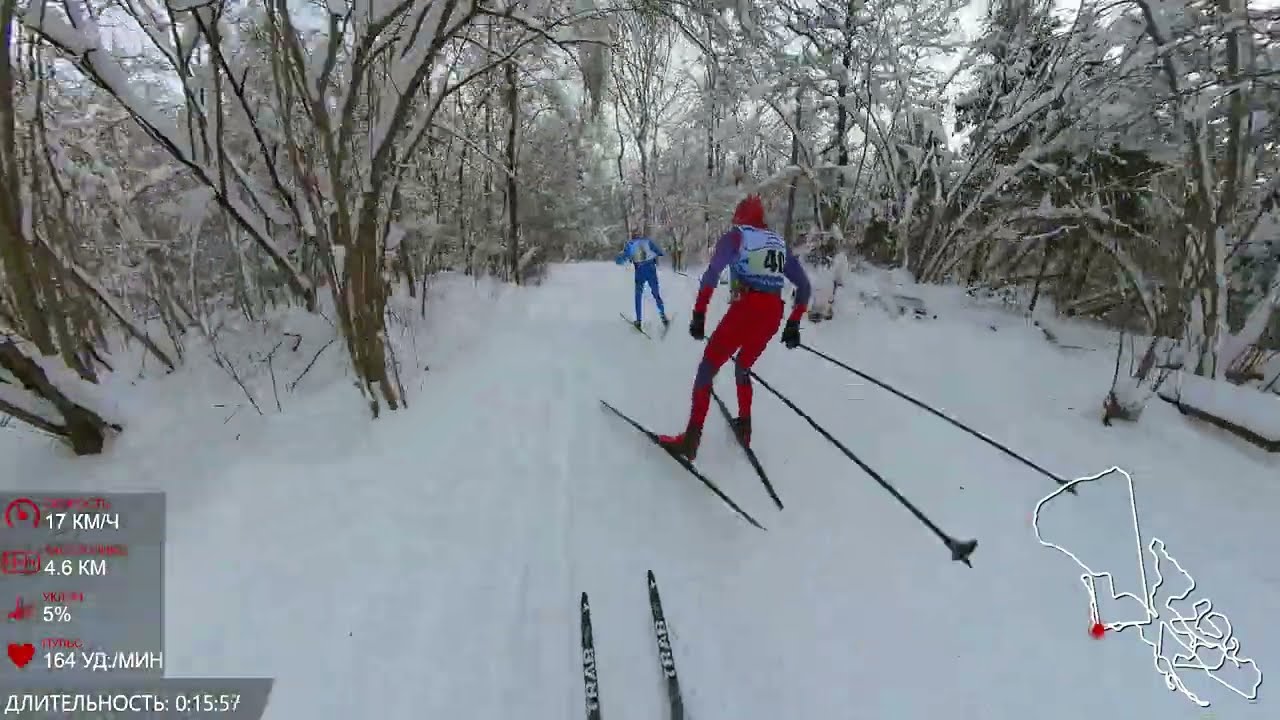 Крещенский марафон Красногорск 2026