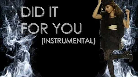 Did it For You Charice Instrumental (w/ download)