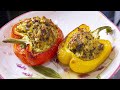 Такая начинка гораздо вкуснее. Фаршированные перцы без фарша