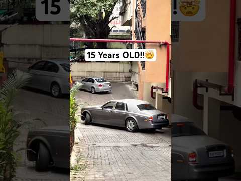 KING OF THE ROADS!! #rollsroycephantom Number Plate is Legendary #luxurycars